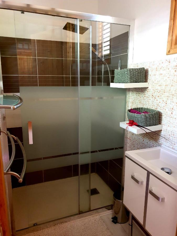 Gite 4 Etoiles, La Vieille Sucrerie St Claude Guadeloupe, Jacuzzi Spa Privatif, Vue Exceptionnelle Sur La Mer Des Caraibes Basse-Terre Dış mekan fotoğraf