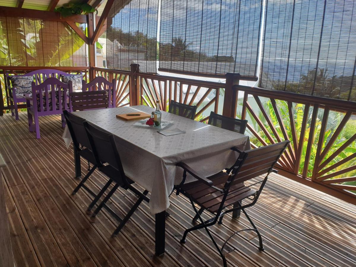 Gite 4 Etoiles, La Vieille Sucrerie St Claude Guadeloupe, Jacuzzi Spa Privatif, Vue Exceptionnelle Sur La Mer Des Caraibes Basse-Terre Dış mekan fotoğraf