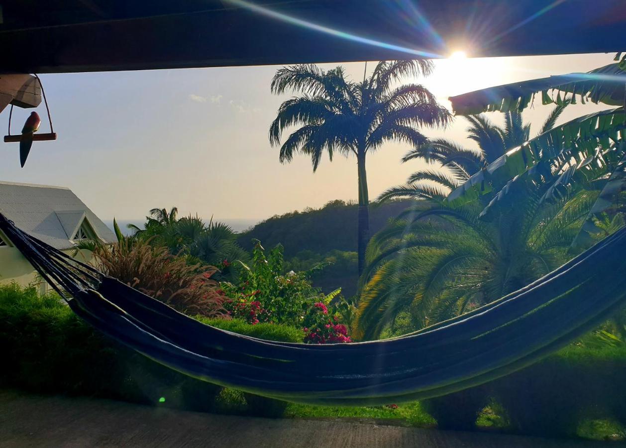 Gite 4 Etoiles, La Vieille Sucrerie St Claude Guadeloupe, Jacuzzi Spa Privatif, Vue Exceptionnelle Sur La Mer Des Caraibes Basse-Terre Dış mekan fotoğraf
