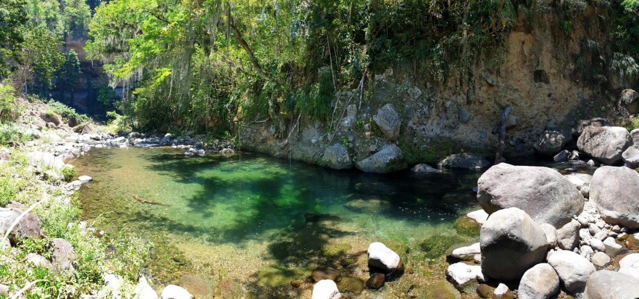 Gite 4 Etoiles, La Vieille Sucrerie St Claude Guadeloupe, Jacuzzi Spa Privatif, Vue Exceptionnelle Sur La Mer Des Caraibes Basse-Terre Dış mekan fotoğraf