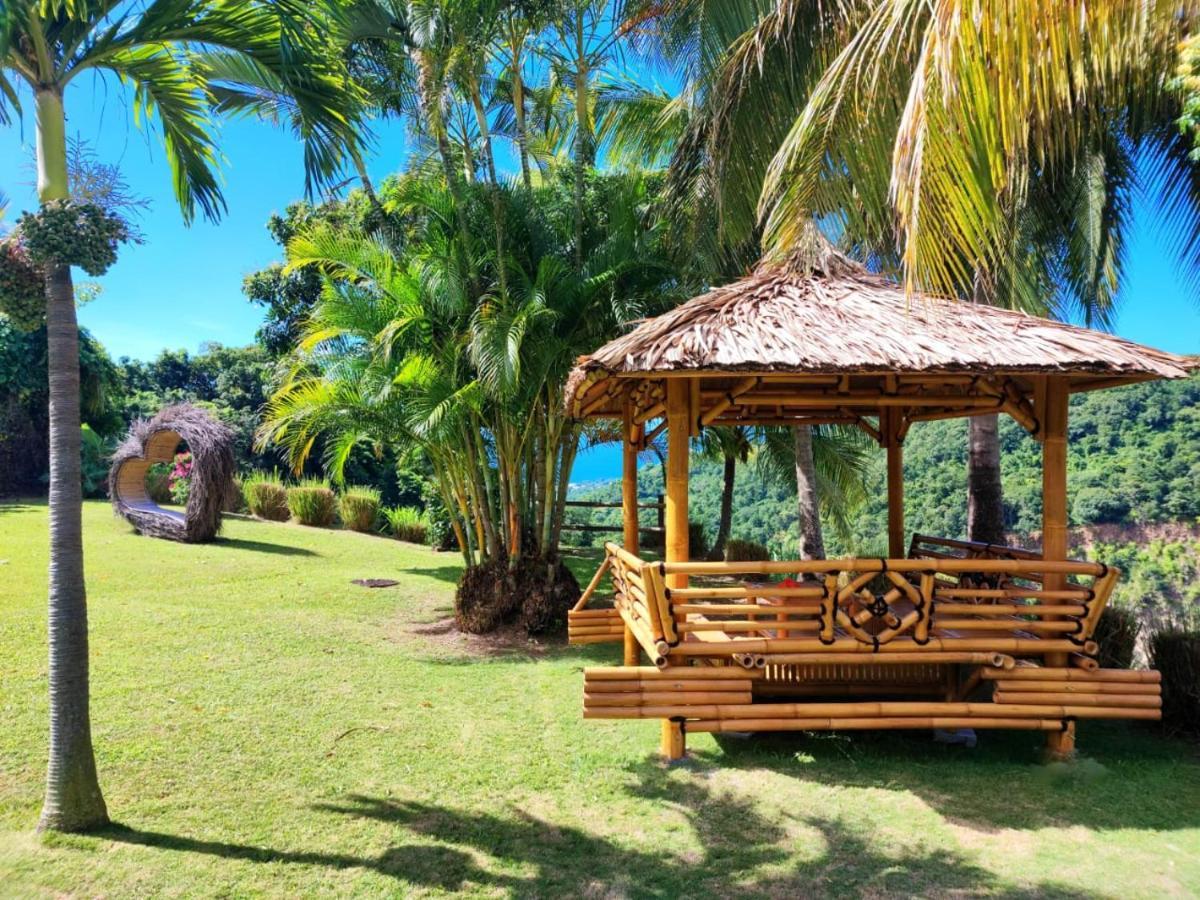 Gite 4 Etoiles, La Vieille Sucrerie St Claude Guadeloupe, Jacuzzi Spa Privatif, Vue Exceptionnelle Sur La Mer Des Caraibes Basse-Terre Dış mekan fotoğraf