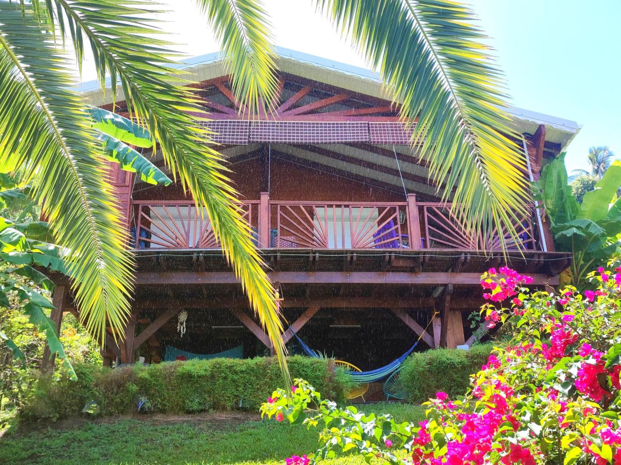 Gite 4 Etoiles, La Vieille Sucrerie St Claude Guadeloupe, Jacuzzi Spa Privatif, Vue Exceptionnelle Sur La Mer Des Caraibes Basse-Terre Dış mekan fotoğraf